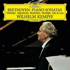 BEETHOVEN: Piano Sonatas "Pathétique" / "Moonlight" / "Appassionata" (LP)