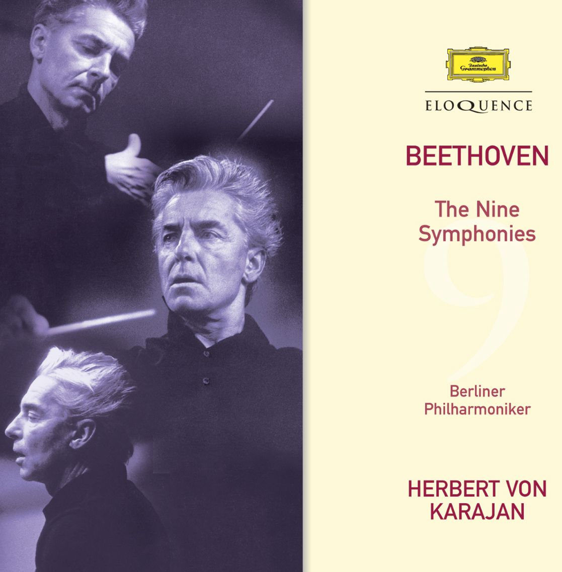 BEETHOVEN: The Nine Symphonies (5CD) [Eloquence]