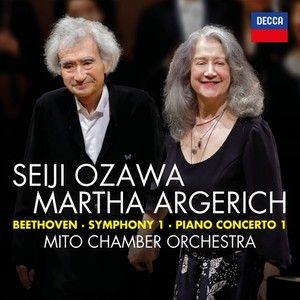 BEETHOVEN: Symphony 1/Piano Concerto #1