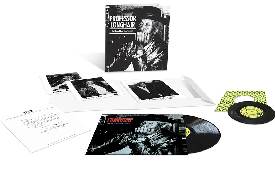 Live On The Queen Mary (Vinyl + 7" Limited)