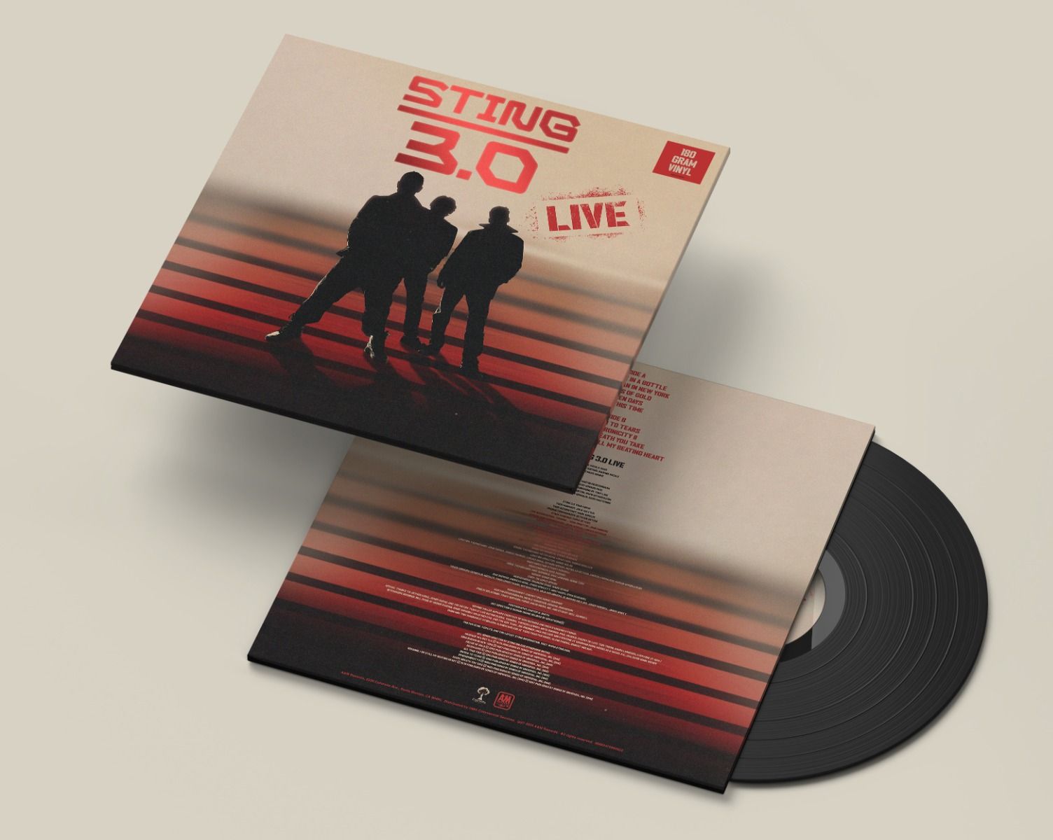 3.0 LIVE (LP)