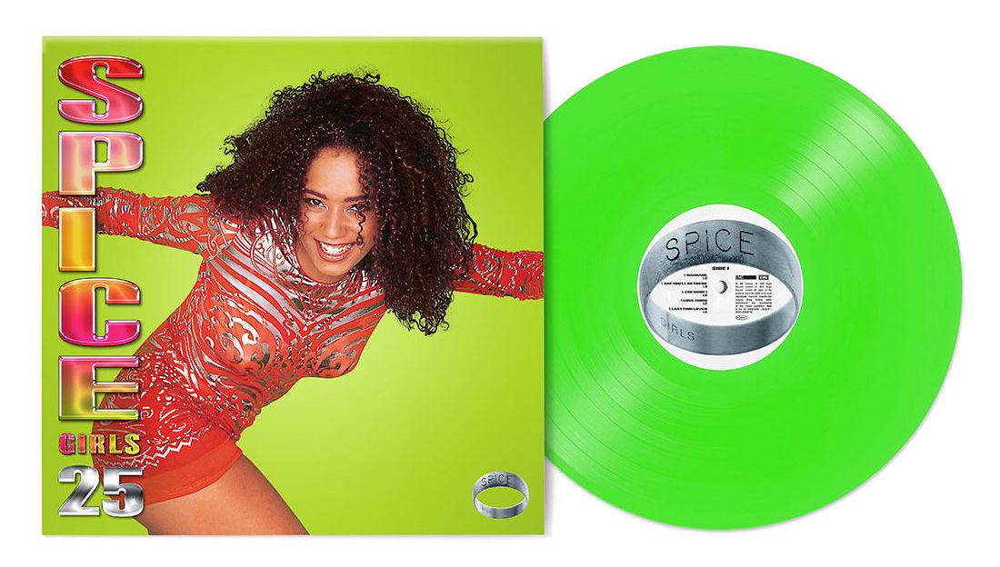 Spice 25th Anniversary (‘Scary’ Light Green Coloured Vinyl)