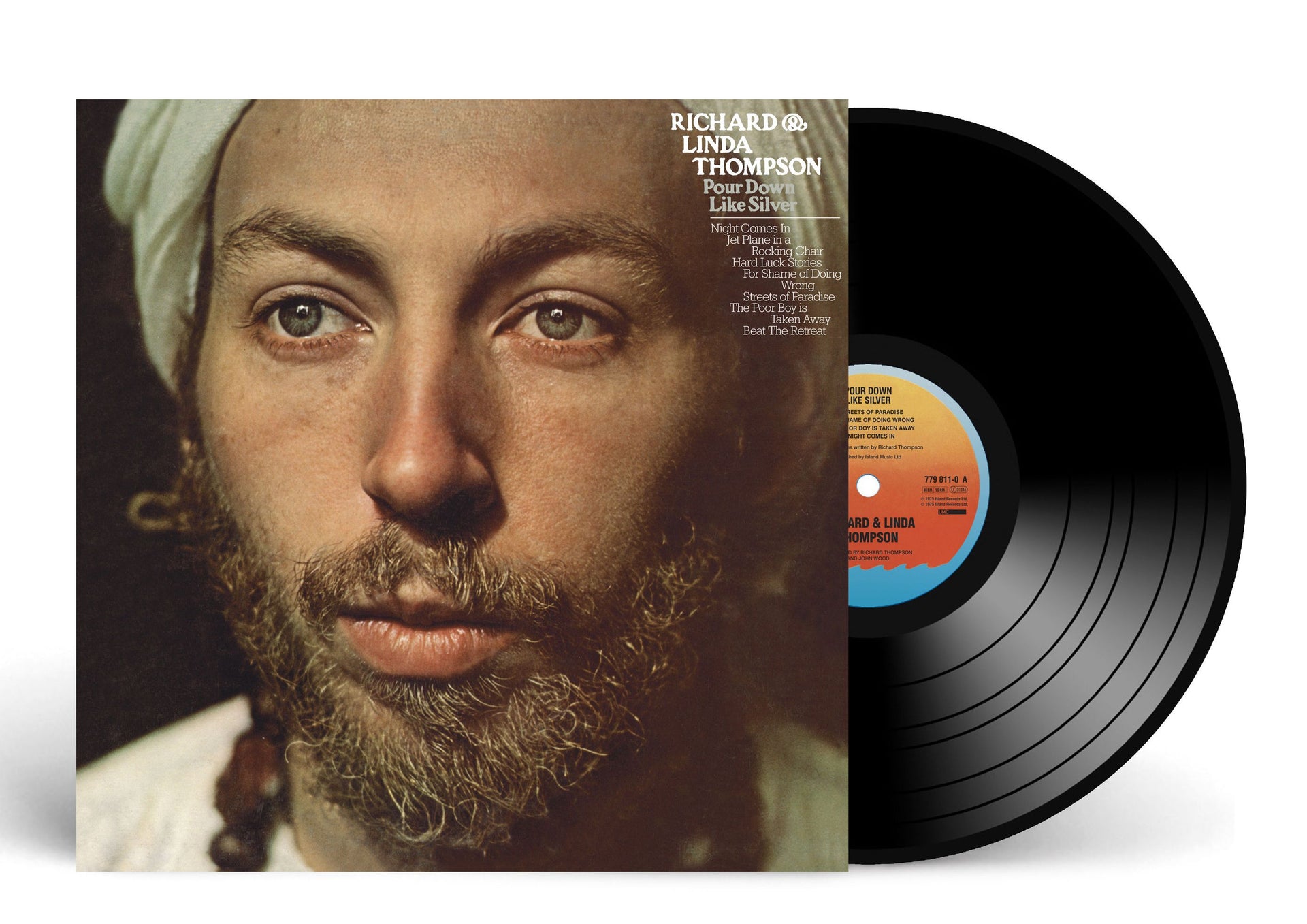 Pour Down Like Silver (Vinyl)