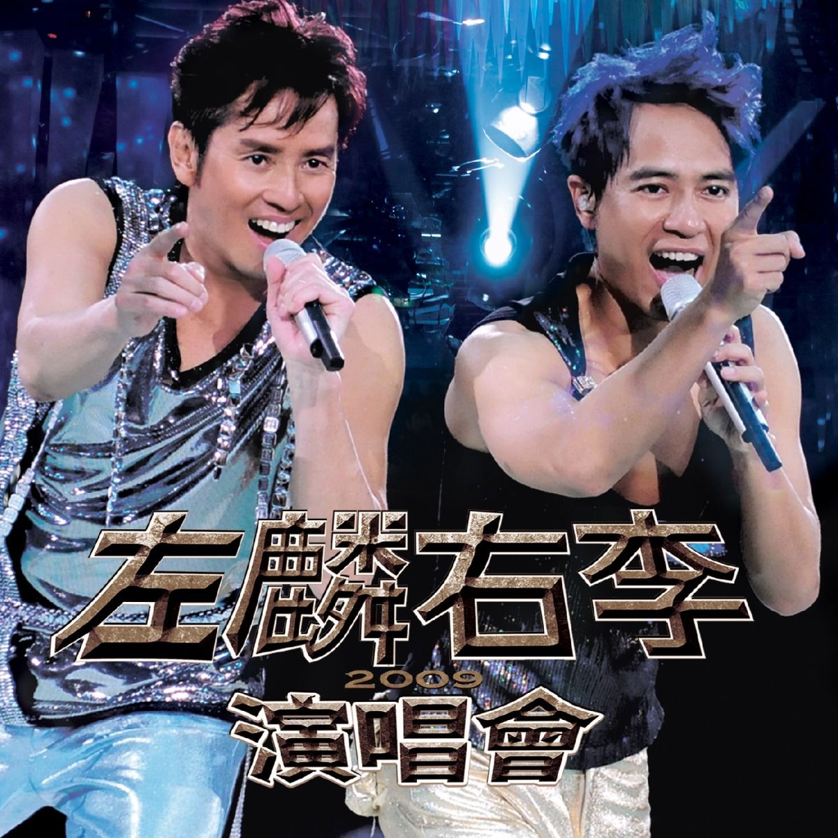 左麟右李演唱會2009 (3CD) (簡約再生系列)