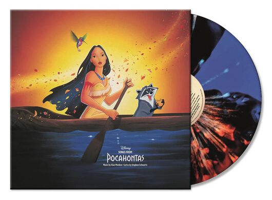 Songs from Pocahontas (Color Vinyl)