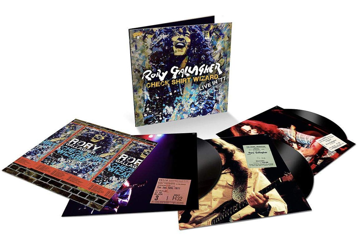 Check Shirt Wizard - Live In '77 (3x Vinyl)