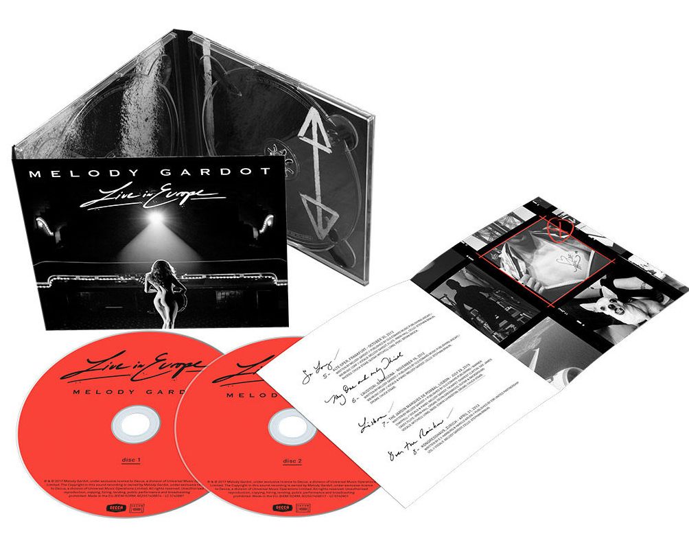 Live In Europe (2CD)