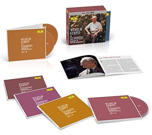 Complete SCHUBERT Solo Recordings (Blu-Ray Audio+9CD)