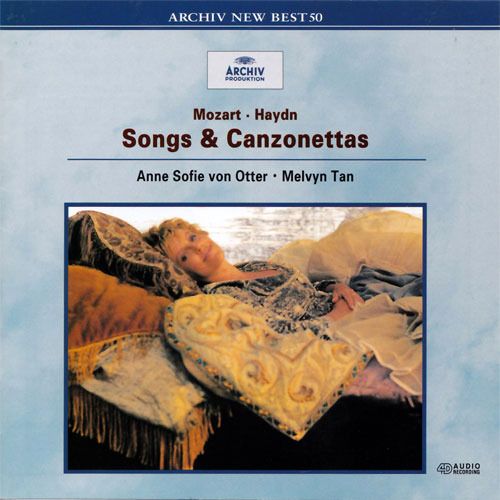 HAYDN: Songs & Canzonettas (SHM-CD)
