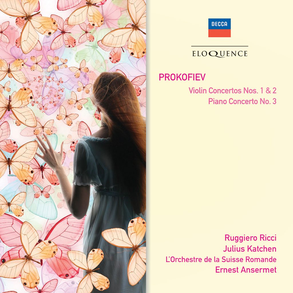 PROKOFIEV: Violin Concertos Nos. 1 & 2; Piano Concerto No. 3 [Eloquence]