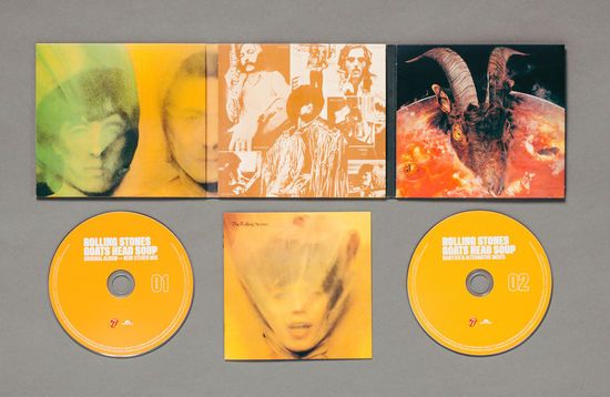 Goats Head Soup (2CD)