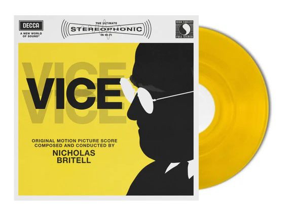 Vice (OST) (2x Yellow Vinyl)