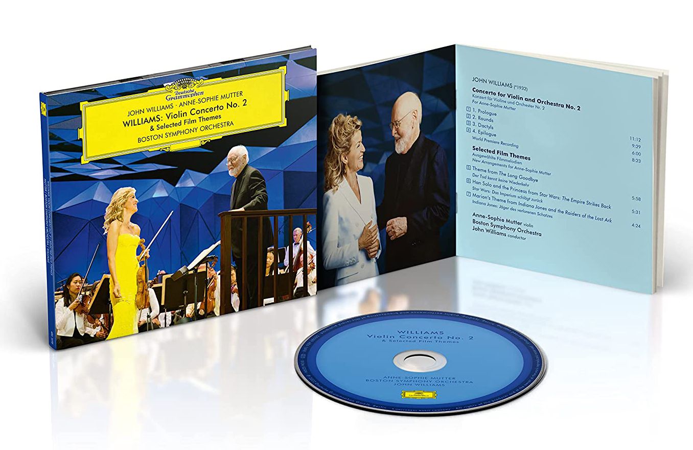 WILLIAMS: Violin Concerto No.2 & Selected Film Themes