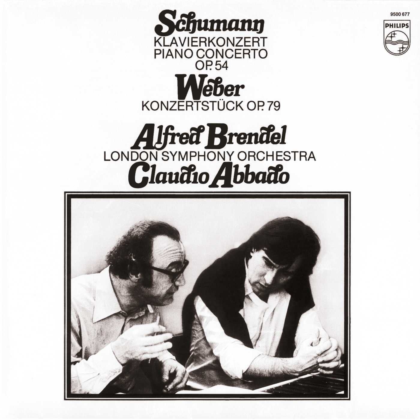 Schumann: Piano Concerto in A Minor op.54 (LP)
