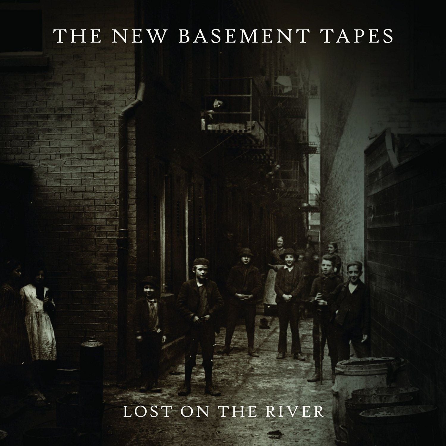 The New Basement Tapes - Lost On The River (CD Deluxe)