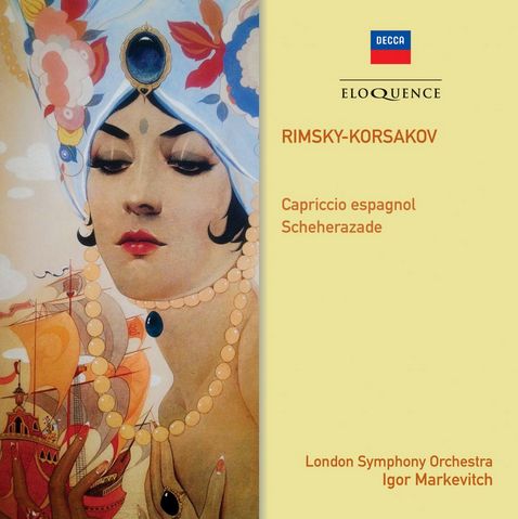 RIMSKY-KORSALKOV: Scheherazade: Capriccio espagnol (Eloquence)