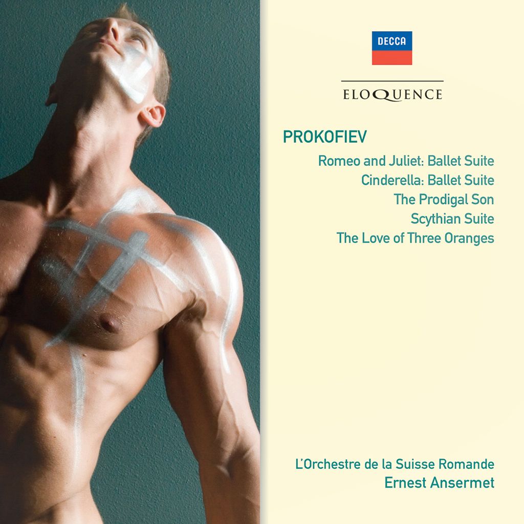PROKOFIEV: Romeo and Juliet; Cinderella; The Prodigal Son; Scythian Suite The Love of Three Oranges (2CD) [Eloquence]