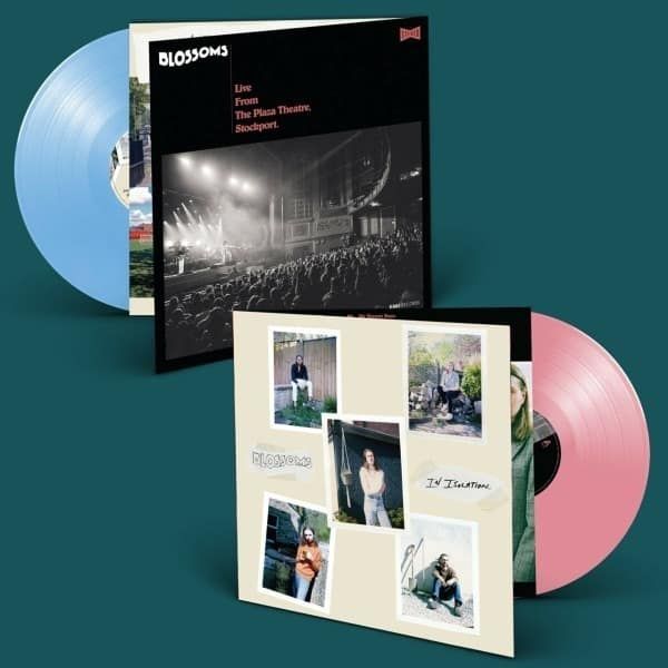In Isolation/ Live From Plaza Theatre (2x Pink+Blue Vinyl)