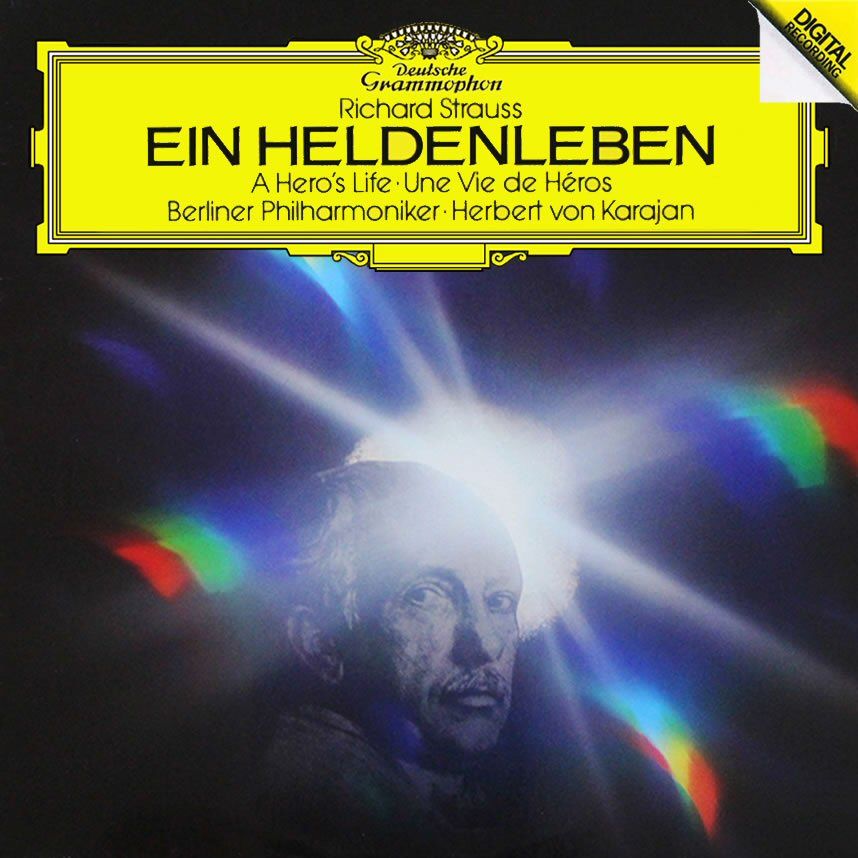 R. STRAUSS: Ein Heldenleben [MQA/UHQCD] (日本進口版)
