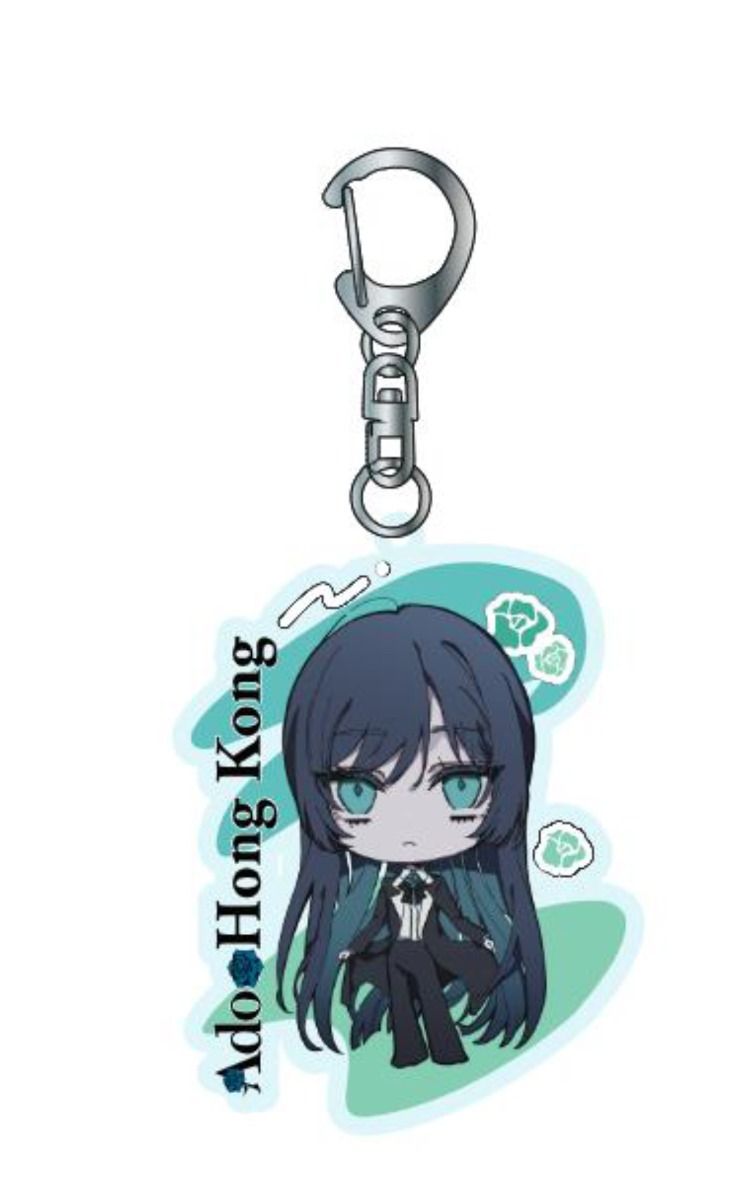 Ado Keyholder Daishi_Hong Kong edition 3