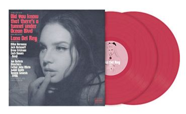 Did You Know That There's A Tunnel Under Ocean Blvd (2x Red Vinyl)