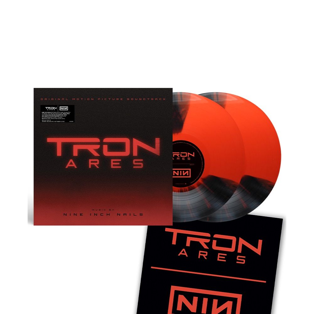 Tron: Ares Soundtrack – Store Exclusive 2XLP