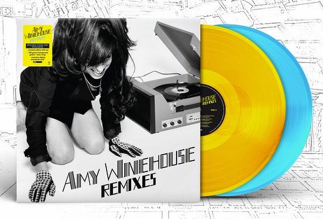 Remixes (2x Blue/Yellow Vinyl)