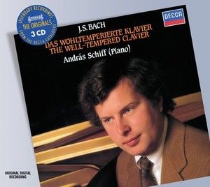BACH: The Well-tempered Clavier (Originals Series) (4CD)