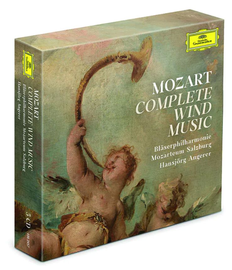 MOZART: Complete Wind Music (5CD)