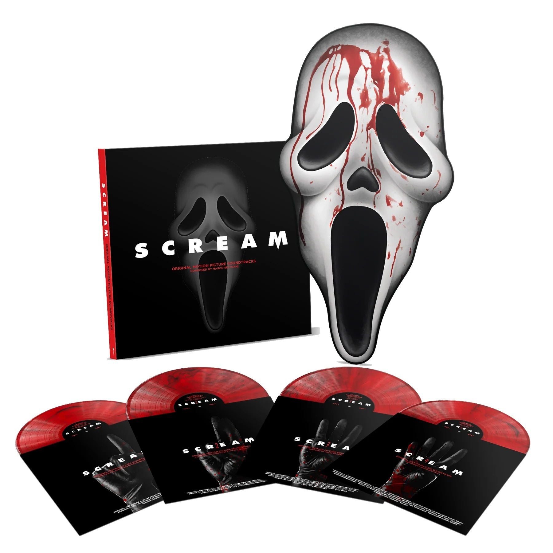 Scream (OST) (4x Vinyl)