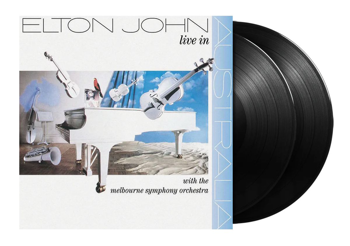 Live in Australia with the Melbourne Symphony Orchestra (2x Vinyl)