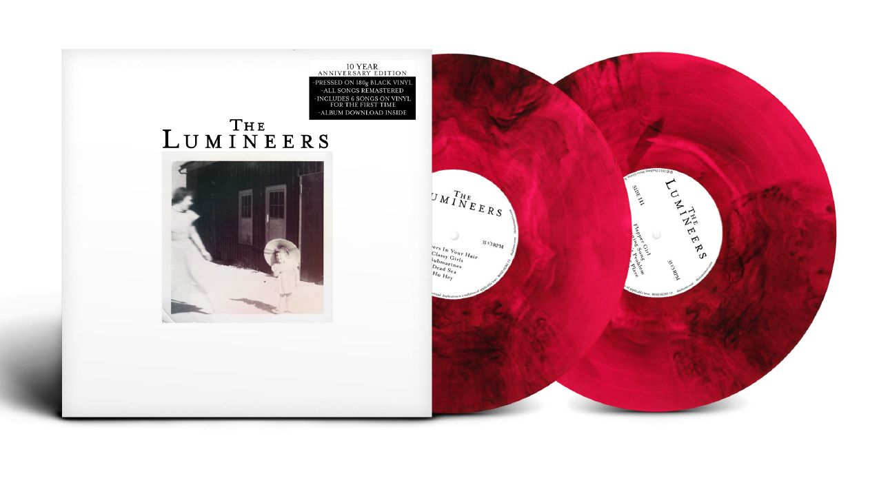 The Lumineers (10th Anniversary Edition) (2x Red Marble Vinyl)