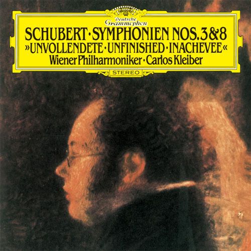 SCHUBERT: Symphonies No.3 & No.8 (SHM-CD)