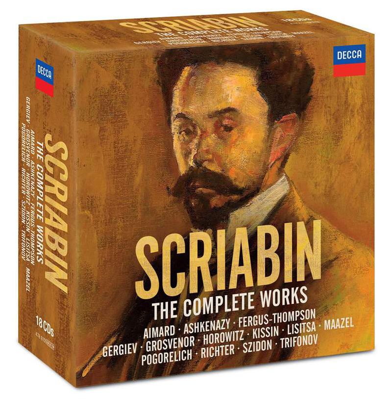 SCRIABIN: Complete Works (18CD)
