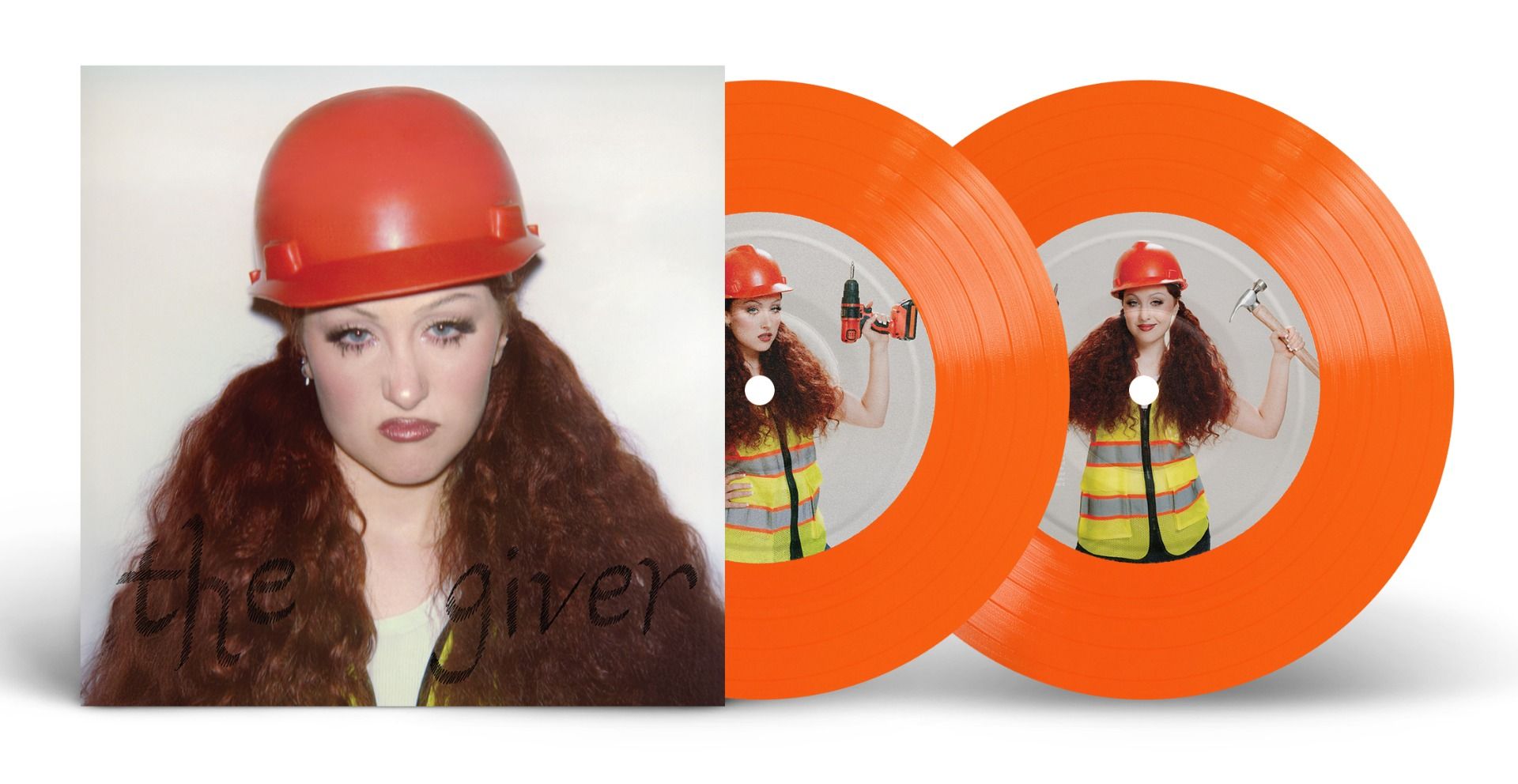 The Giver 7” (Neon Orange Disc) (UShop獨家銷售)