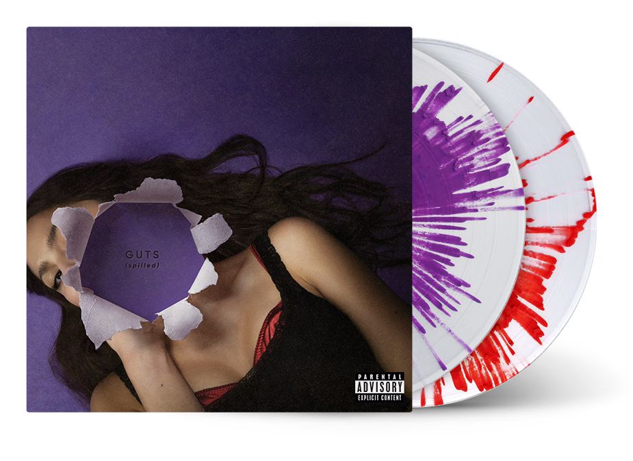 GUTS (spilled) Deluxe 2LP Splatter Version