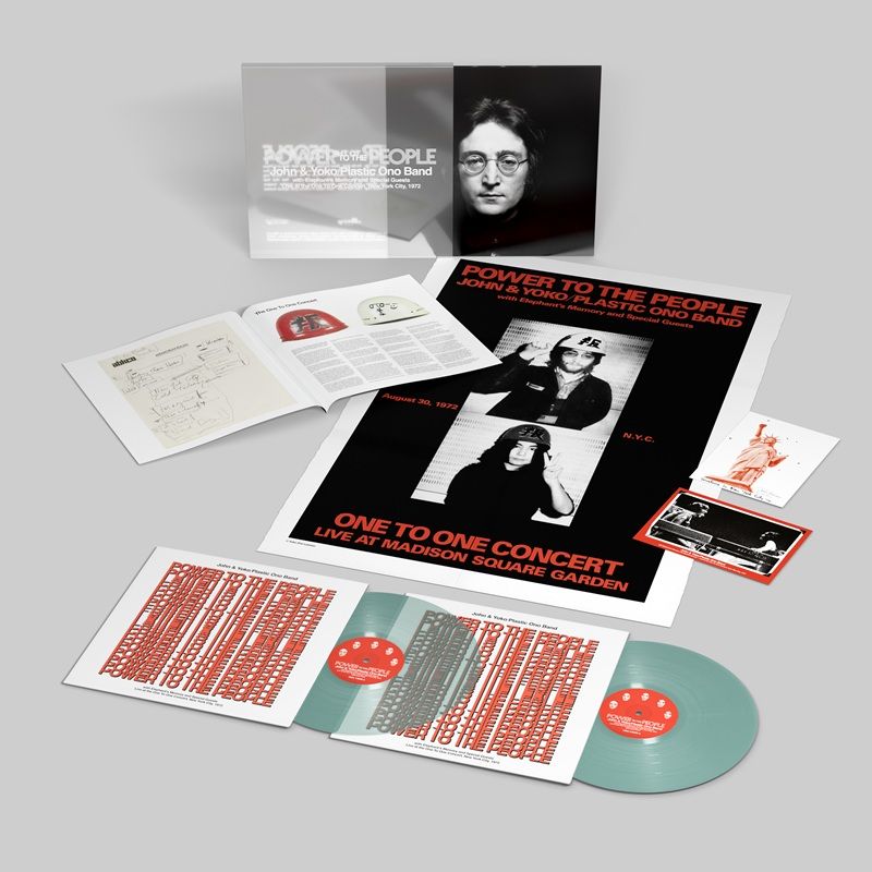 Power To The People (2LP Colour vinyl)