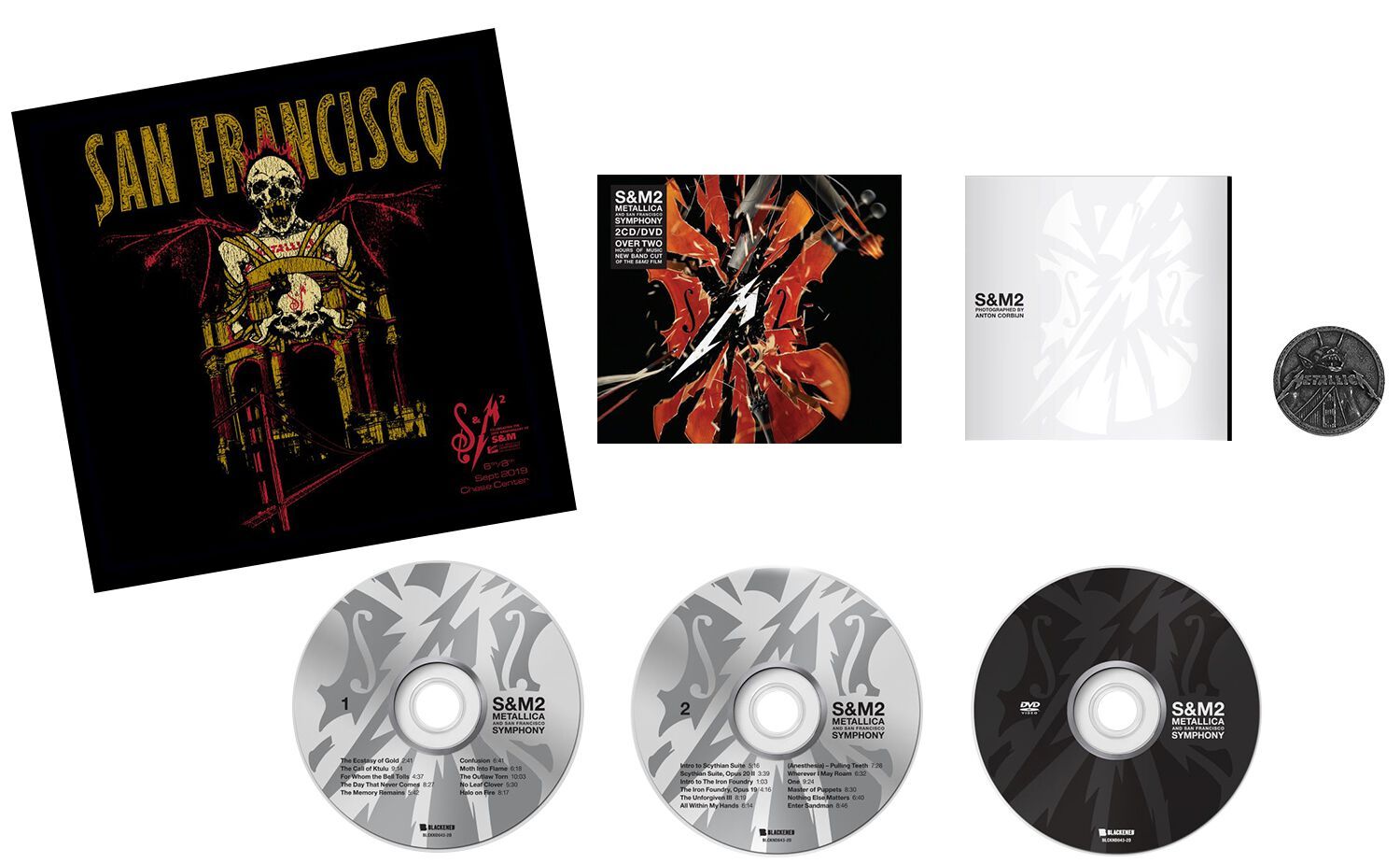 S&M 2 (2CD+DVD)