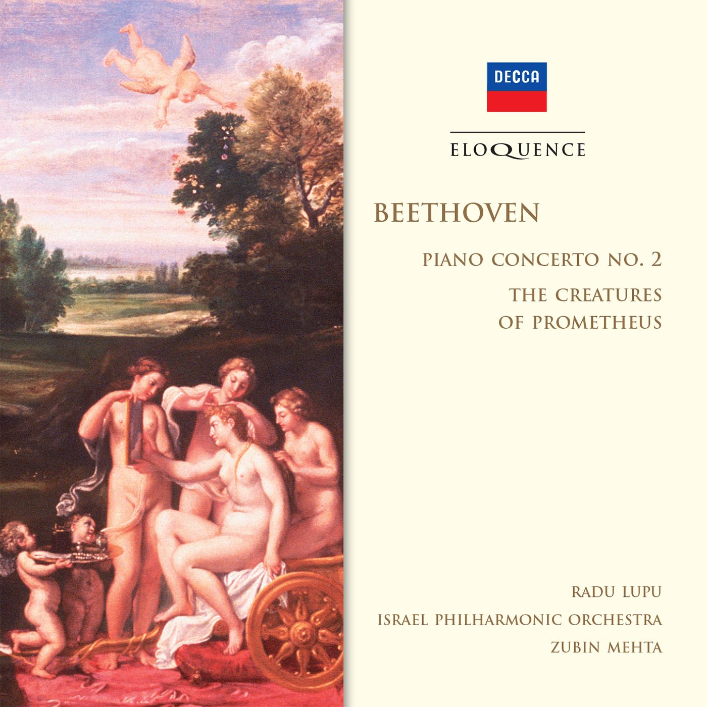 BEETHOVEN: Piano Concerto No. 2; The Creatures of Prometheus [Eloquence]