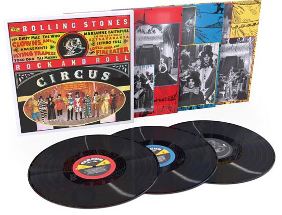 Rock ‘N Roll Circus (3x Vinyl)