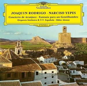 RODRIGO: Concierto de Aranjuez; Fantasía para un gentilhombre (LP)