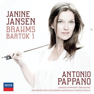 BRAHMS: Violin Concerto; BARTOK: Violin Concerto No.1