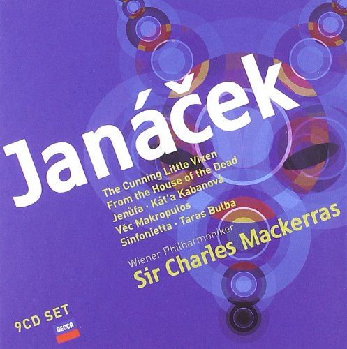 JANÁCEK: Operas (9CD)
