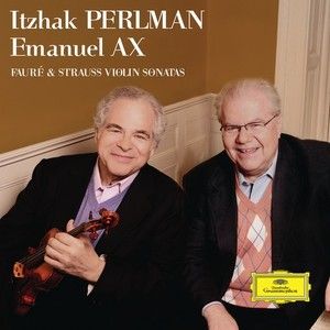 ITZHAK PERLMAN/ EMANUEL AX