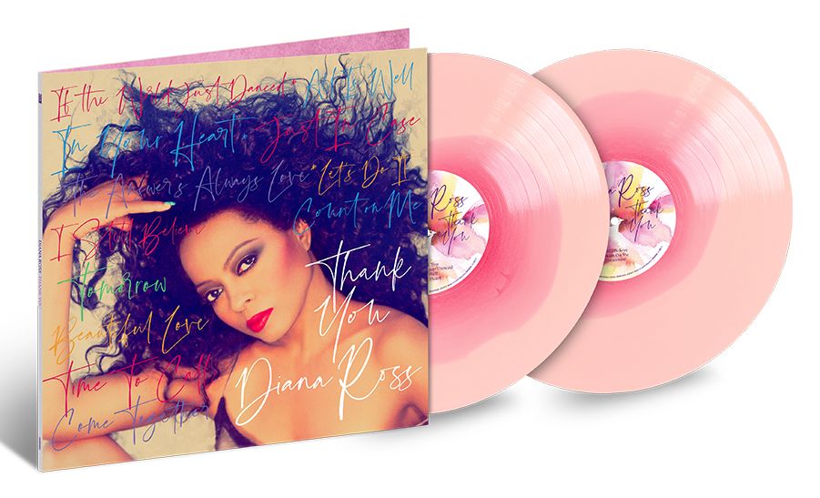 Thank You (2x Marbled Vinyl)