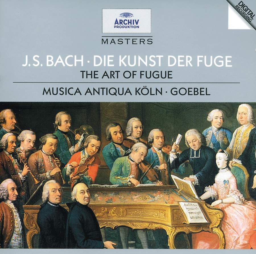 J.S. BACH: The Art of Fugue, BWV1080