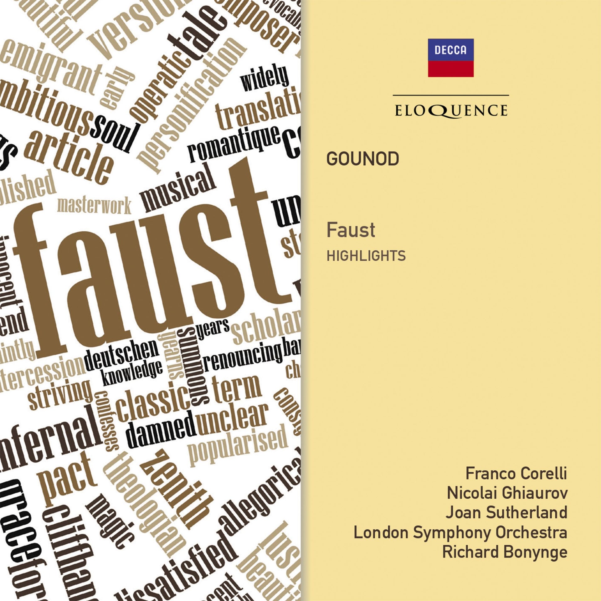GOUNOD: Faust (highlights) [Eloquence]
