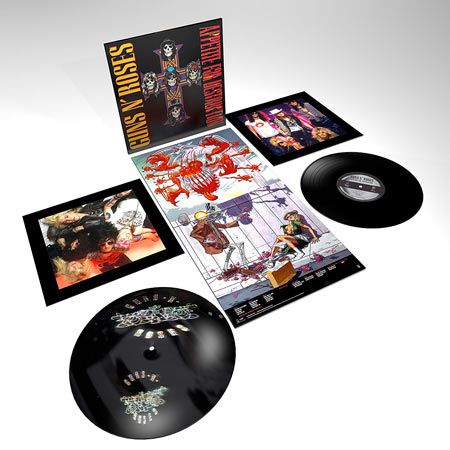 Appetite For Destruction (2x LP)