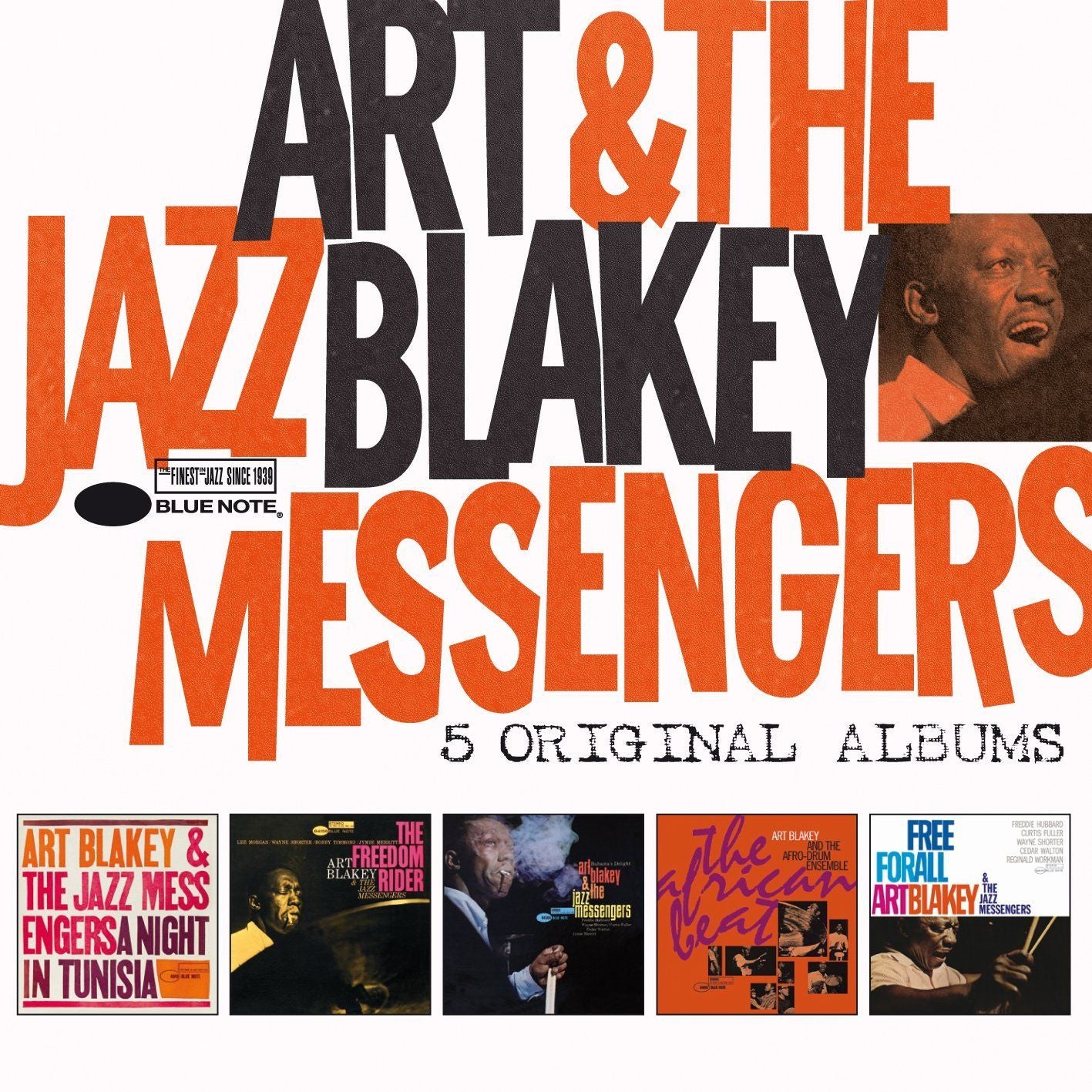5 Original Albums Series/ Art Blakey