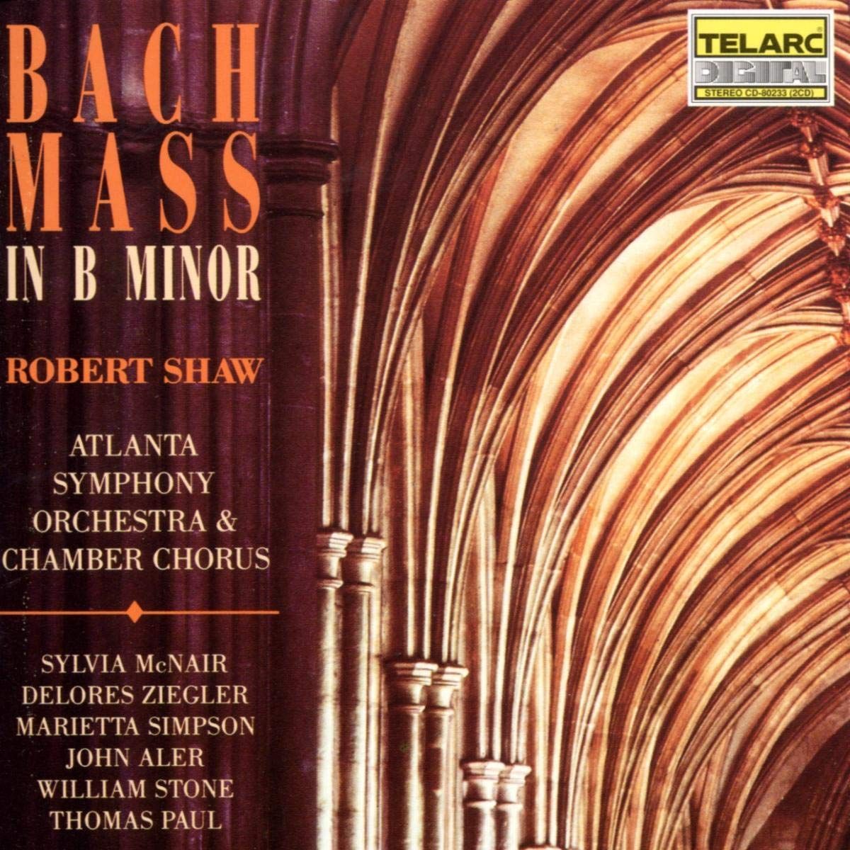 J.S. BACH: Mass in B minor